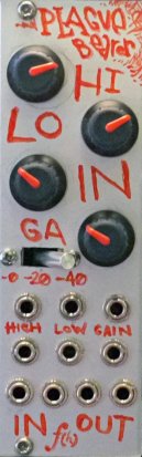 Eurorack Module DIY Plague Bearer from Other/unknown