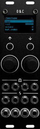 Eurorack Module ANTUMBRA O_C [ BLUE SCREEN ] from Other/unknown