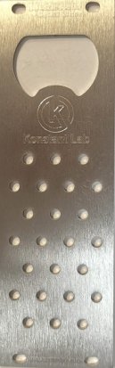 Eurorack Module 3U Bottle Opener - for eurorack :) from Konstant Lab
