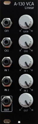 Eurorack Module A-130 - Black Panel from Mörk Modules