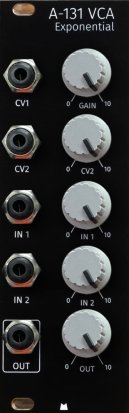 Eurorack Module A-131 - Black Panel from Mörk Modules