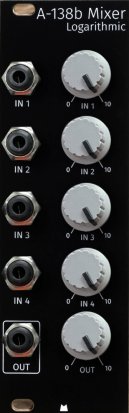 Eurorack Module A-138b - Black Panel from Mörk Modules