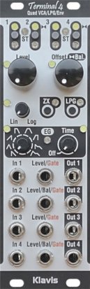 Eurorack Module Terminal 4 from Klavis
