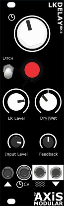 Eurorack Module LKDELAY MKII from Axis Modular