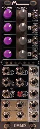 Eurorack Module CM402 from Maikshift Modular