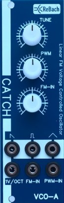 Eurorack Module CATCH VCO-A from ReBach