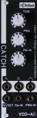 Eurorack Module CATCH VCO-AB from ReBach