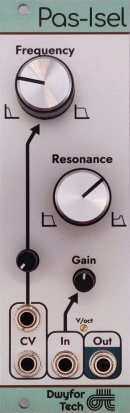 Eurorack Module Pas-Isel from Dwyfor Tech