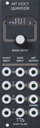 Eurorack Module ART V/OCT QUANTIZER from Tiptop Audio