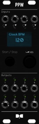 Eurorack Module PAM’S PRO WORKOUT [ BLUE SCREEN ] from Other/unknown