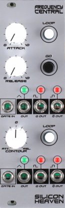 Eurorack Module Silicon Heaven from Frequency Central