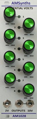 Eurorack Module AM1028 Sequential Volts from AMSynths