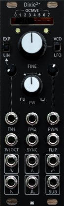 Eurorack Module Dixie 2+ - Black Panel from Mörk Modules