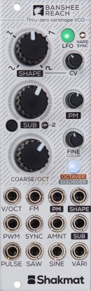 Eurorack Module Banshee Reach from Shakmat