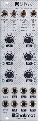 Eurorack Module Time Wizard from Shakmat