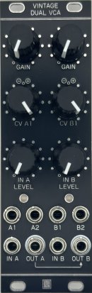 Eurorack Module StudioKAT - Vintage Dual VCA from Other/unknown