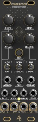 Eurorack Module Compactor from After Later Audio