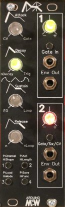 Eurorack Module ADSR from MiaW