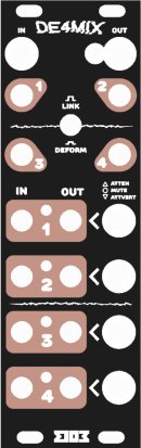 Eurorack Module DE4MIX from Other/unknown