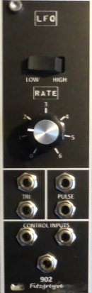 Eurorack Module "Emerson" LFO from Fitzgreyve Synthesis