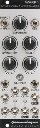 Eurorack Module Warp 1 from Joranalogue Audio Design