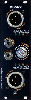 Eurorack Module BLONX from dotRed Audio Designs