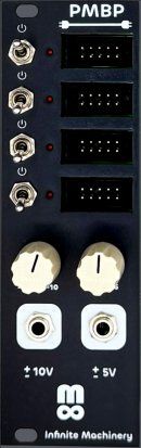 Eurorack Module PMBP from Infinite Machinery