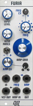 Eurorack Module FURIA from Olivella Modular