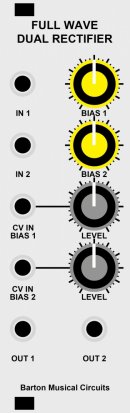 Eurorack Module Full Wave Dual Rectifier BMC 021 from Barton Musical Circuits