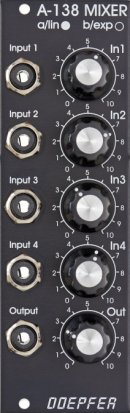 Eurorack Module A-138aV from Doepfer