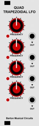 Eurorack Module QTLFO from Barton Musical Circuits