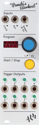 Eurorack Module Pamela's Workout from ALM Busy Circuits