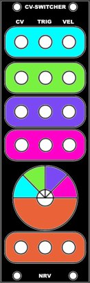 Eurorack Module CV-SWiTCHER from Other/unknown