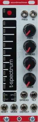 Eurorack Module T-spectrum from Soundmachines