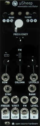 Eurorack Module Magpie - uSheep / Micro Sheep (Black) from Other/unknown