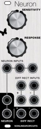 Eurorack Module Neuron / Difference Rectifier from Nonlinearcircuits