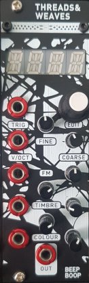 Eurorack Module Threads + Weaves (μBriads) from Other/unknown