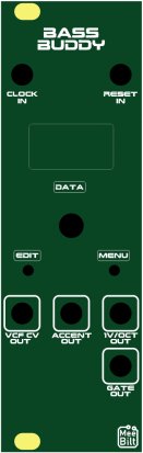 Eurorack Module Bass Buddy from Other/unknown