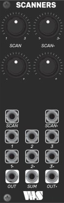 Eurorack Module SCANNERS from VH.S
