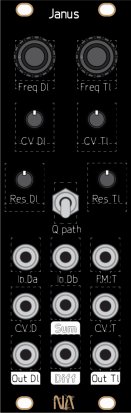 Eurorack Module Janus from Other/unknown