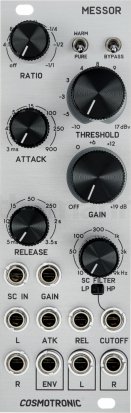 Eurorack Module Messor Silver from Cosmotronic