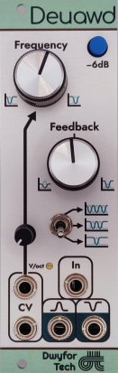 Eurorack Module Deuawd (concept) from Dwyfor Tech