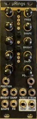 Eurorack Module uRings from Other/unknown