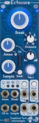 Eurorack Module Ectocore from Toadstool Tech