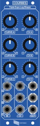 Eurorack Module Courbes from Syntonie