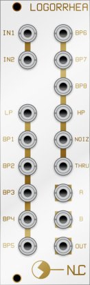 Eurorack Module LOGORRHEA from Nonlinearcircuits