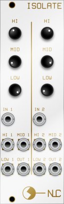 Eurorack Module Isolate from Nonlinearcircuits