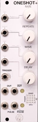 Eurorack Module Oneshot+ from Mehr Music Machines