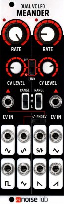 Eurorack Module Meander from Noise Lab