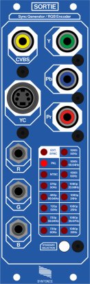 Eurorack Module Sortie from Syntonie